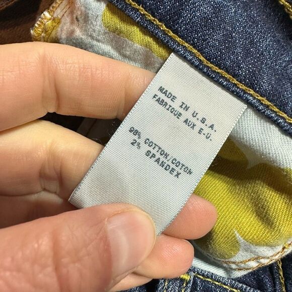 Lucky Brand Womens Classic Rider Bootcut Jeans Blue Denim Medium Wash Size 10/30 - Picture 9 of 13